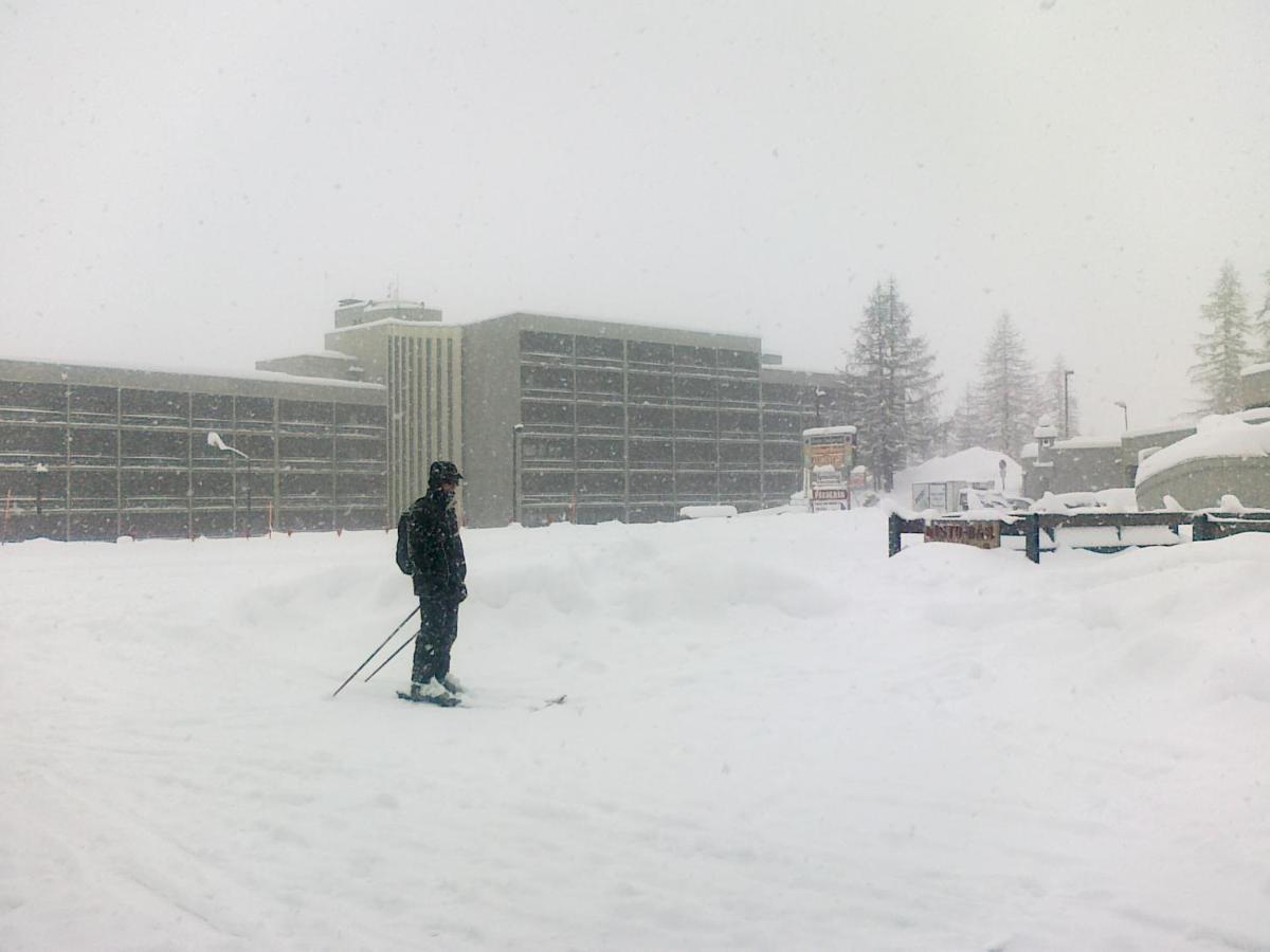 Appartamento Bilocale Cervinia Cielo alto sulle piste Breuil-Cervinia Esterno foto