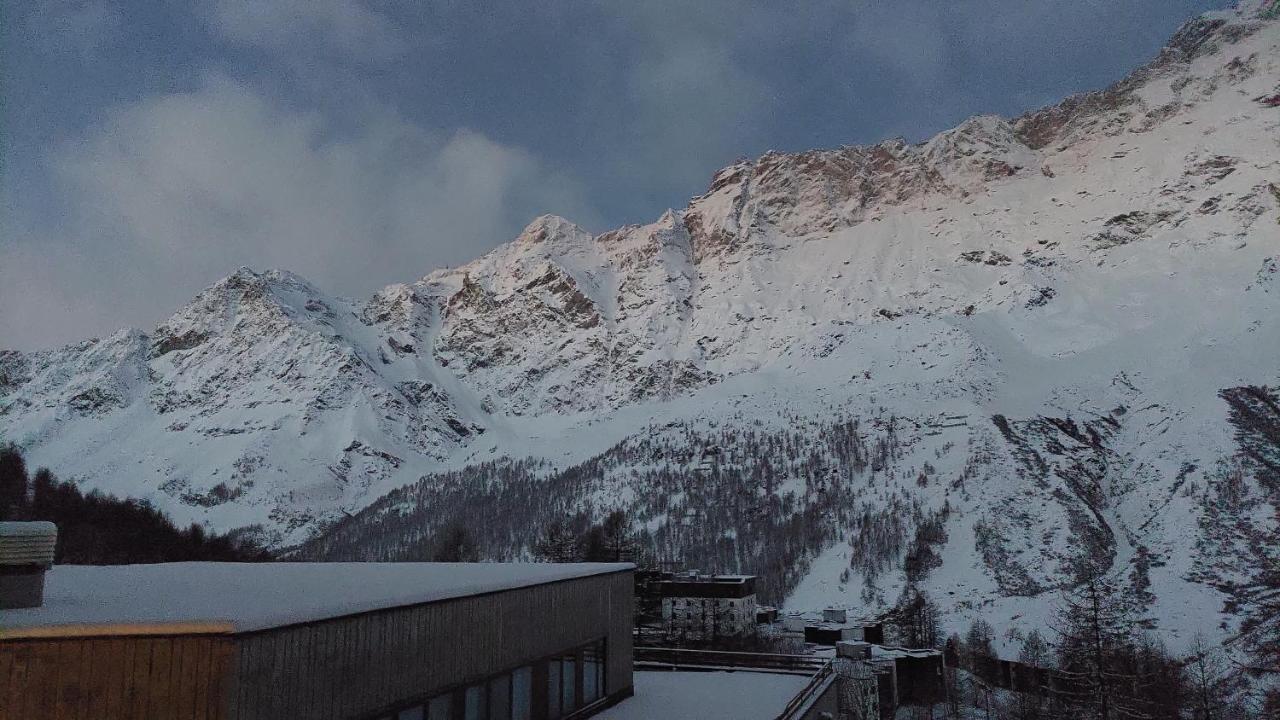 Appartamento Bilocale Cervinia Cielo alto sulle piste Breuil-Cervinia Esterno foto