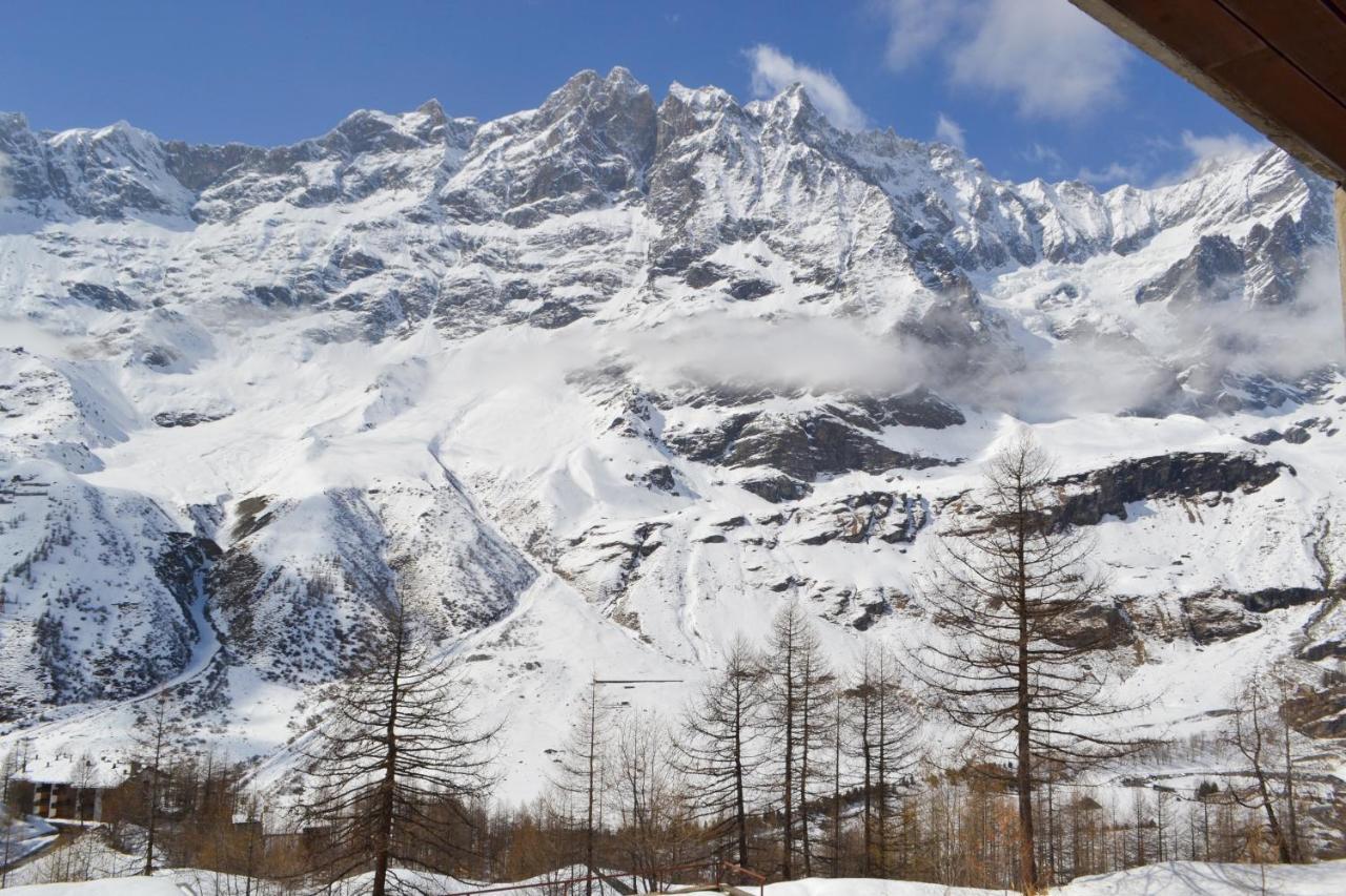 Appartamento Bilocale Cervinia Cielo alto sulle piste Breuil-Cervinia Esterno foto
