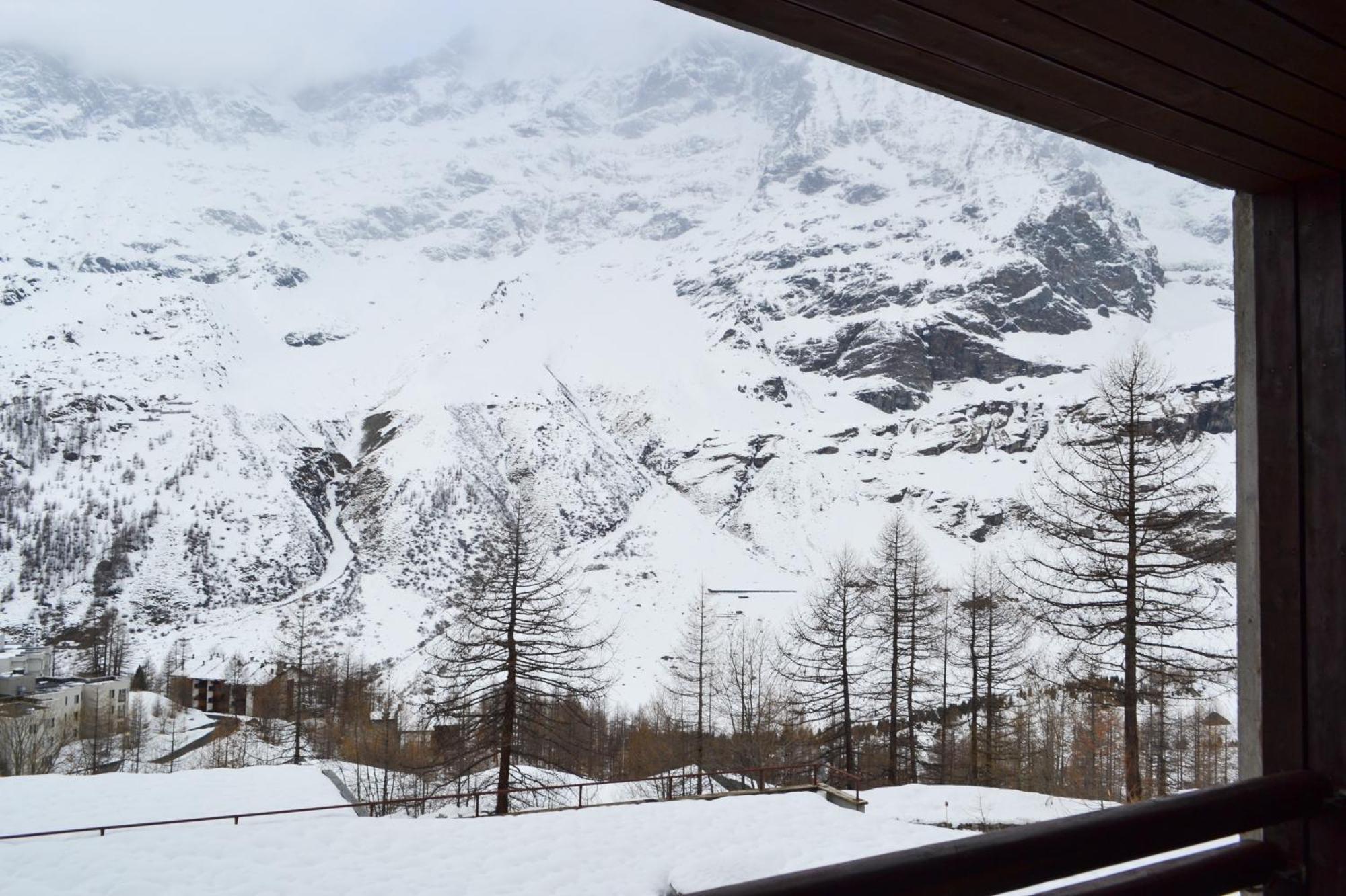 Appartamento Bilocale Cervinia Cielo alto sulle piste Breuil-Cervinia Esterno foto
